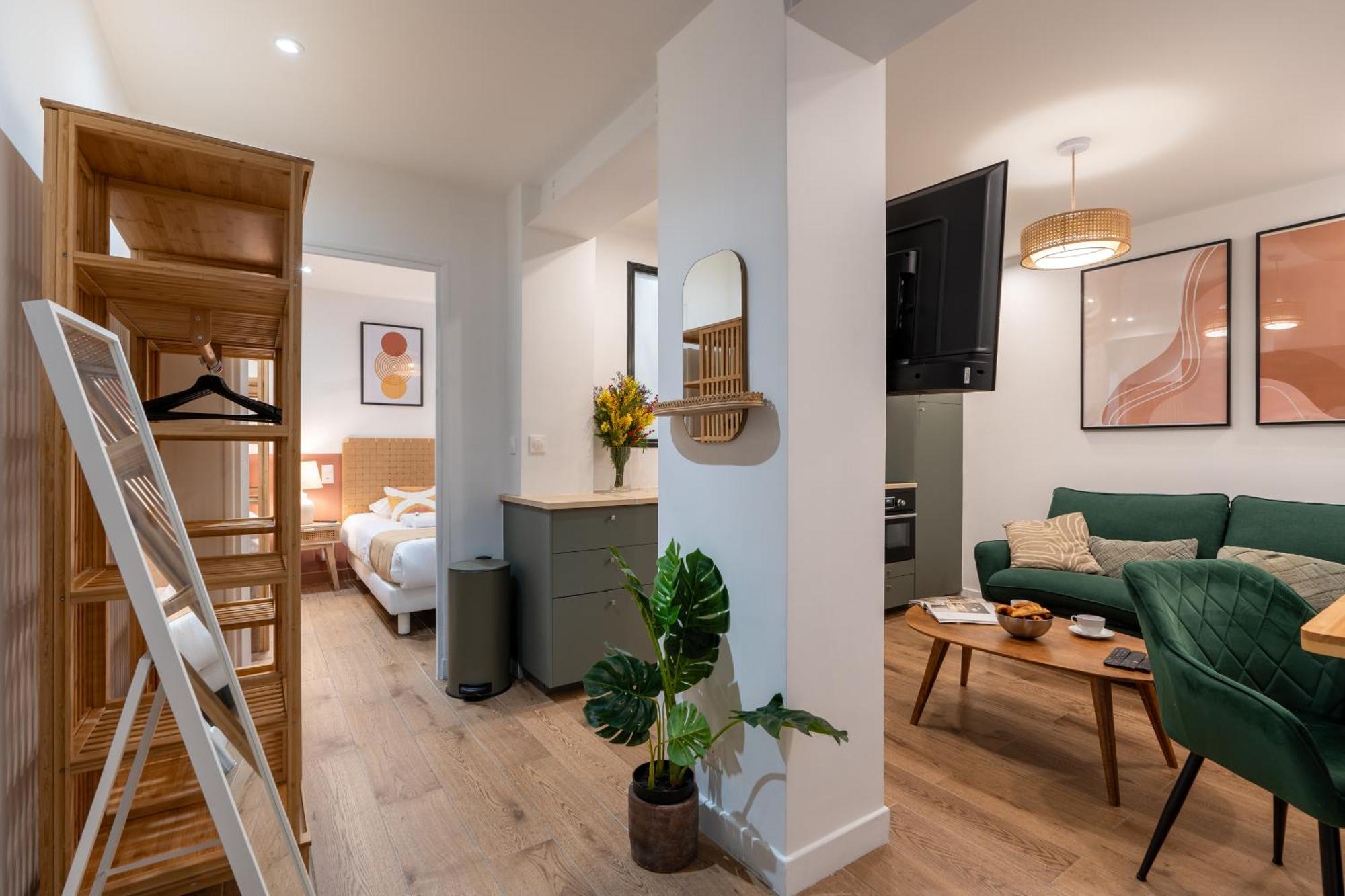 New - Designer Flat For 4 Pp Apartment Paris Exterior photo