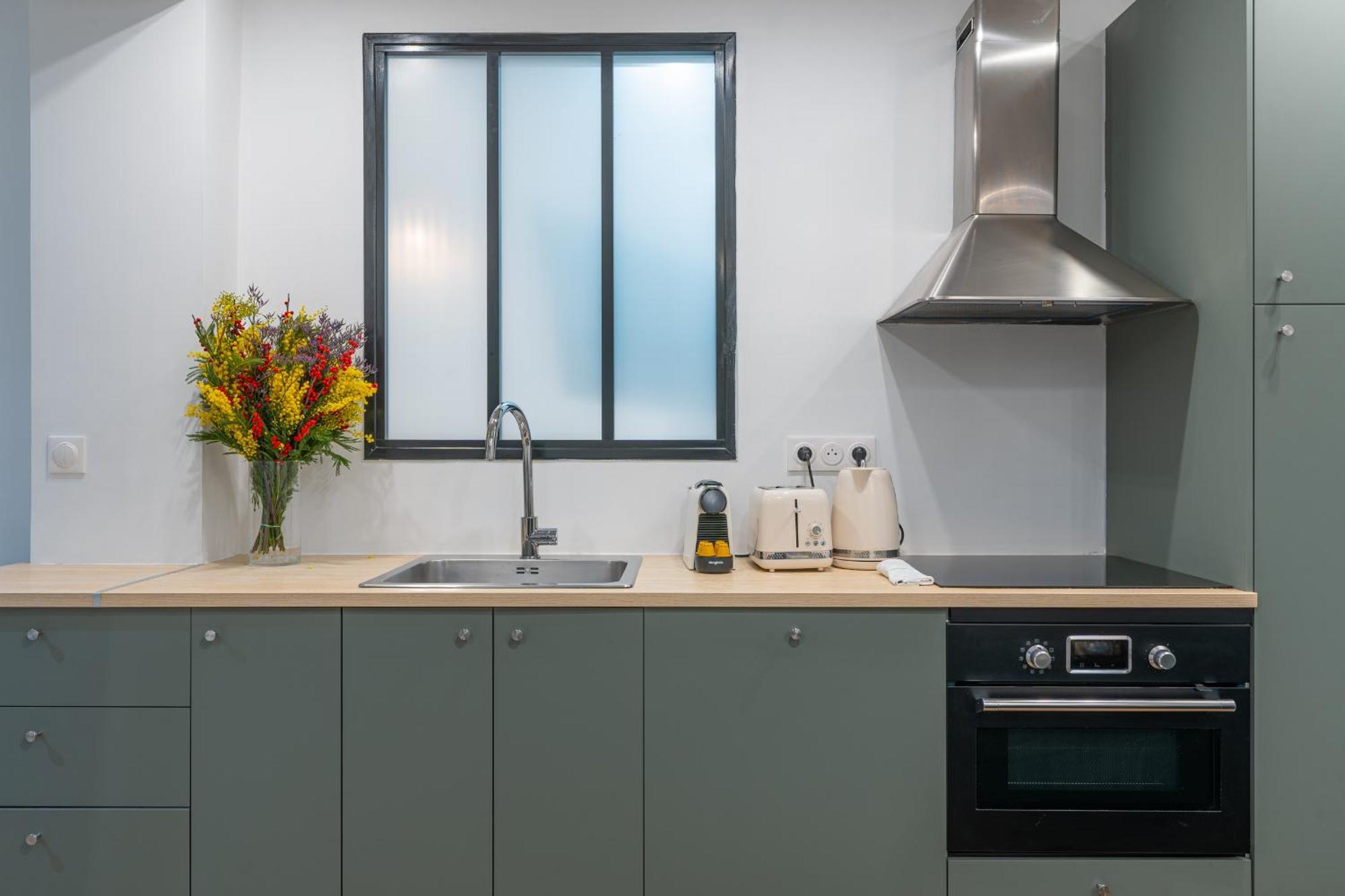New - Designer Flat For 4 Pp Apartment Paris Exterior photo